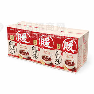 一碗绿红豆沙谷物饮料200ml