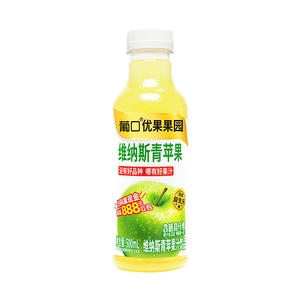 葡口优果果园维纳斯青苹果果汁饮料500ml