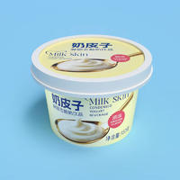 奶皮子凝固态酸奶饮品原味150克