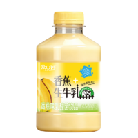 众口妙香蕉生牛乳香蕉味乳酸菌饮品450ml
