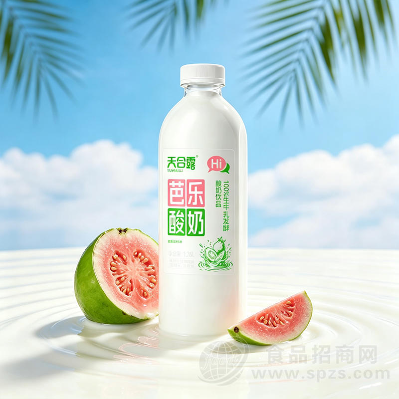 天合露芭乐酸奶1.26L酸奶饮品饮料