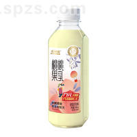 美果来桃桃果乳含乳饮料无菌冷灌500ml
