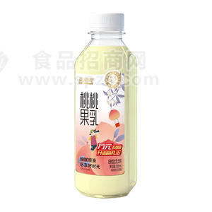 美果来桃桃果乳含乳饮料无菌冷灌500ml