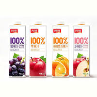 天合露100%果汁饮料1.25L多种口味
