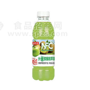 益乐优猕猴桃苹果复合果汁饮品饮料600ml