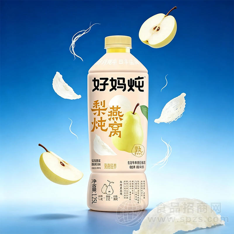 好妈炖梨炖燕窝饮料1.25L