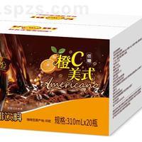 努瓦克猫屎咖啡橙 C 美式咖啡饮料310ml