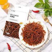 辣可曦曦经典系列波浪丝调味面制品92克辣丝辣条