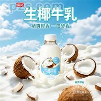 增健生椰牛乳饮品饮料380ml