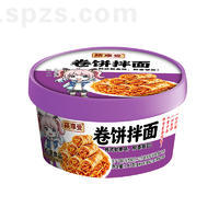 筷享受卷饼拌面韩式鱿鱼味方便食品