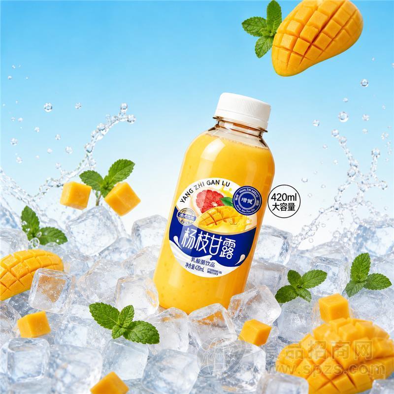 增健杨枝甘露芒果椰奶西柚风味饮品420ml