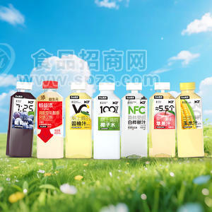 不止夏天小方瓶果汁饮料玉米汁白桦树汁双柚汁乳酸菌450ml