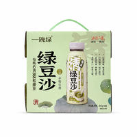 一碗绿绿豆沙低糖谷物饮料300gx6瓶