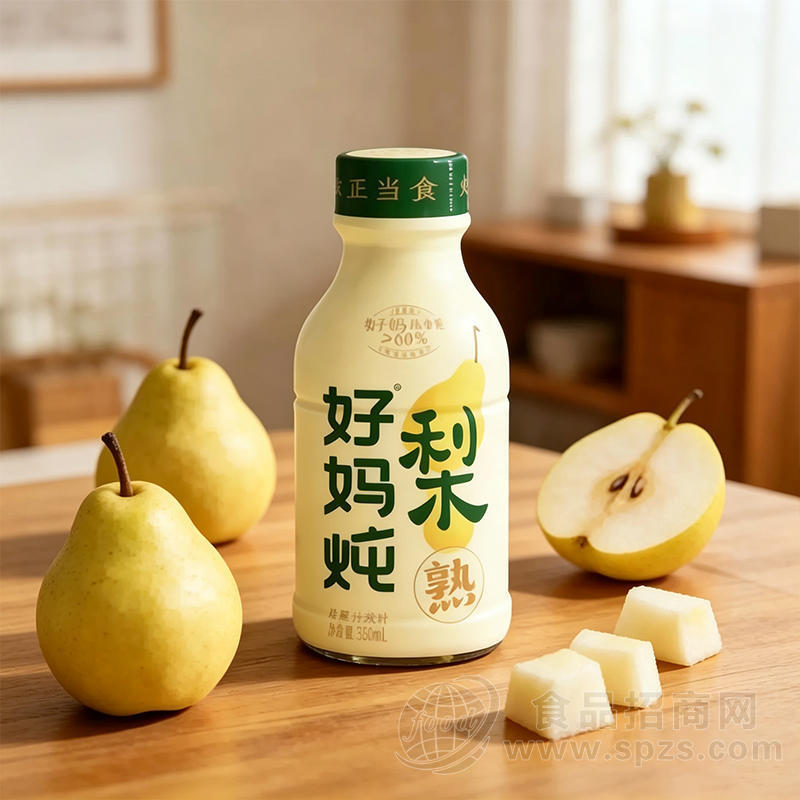 好妈炖梨果汁饮料350ml瓶装招商