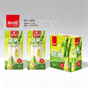 辣小优脆笋泡椒味休闲食品32克x20包