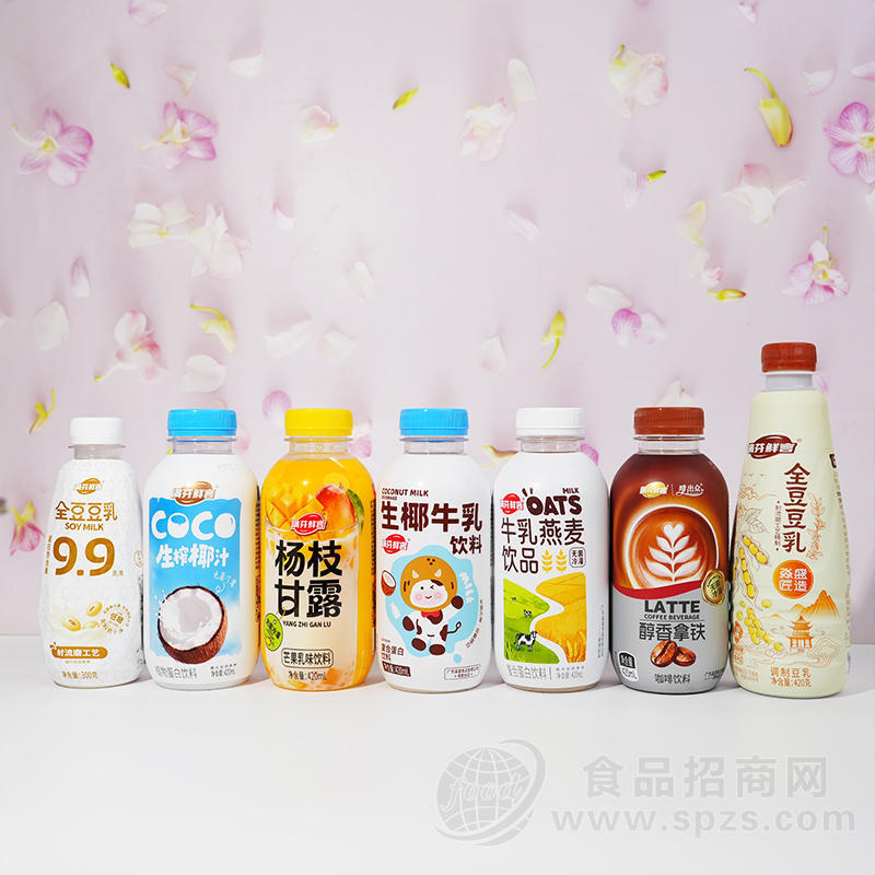 满芬鲜言小瓶饮料全系列饮品