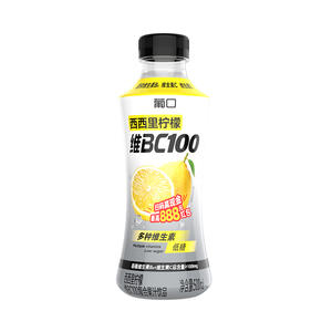 葡口维BC100西西里柠檬味复合果汁饮品500ml