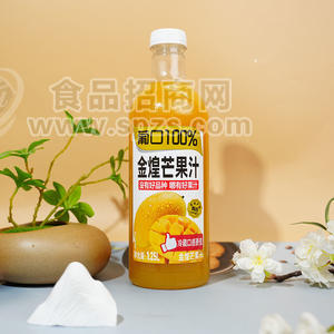 葡口100%金煌芒果汁饮料1.25L