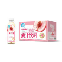 元气可可桃汁饮料480mlx15瓶