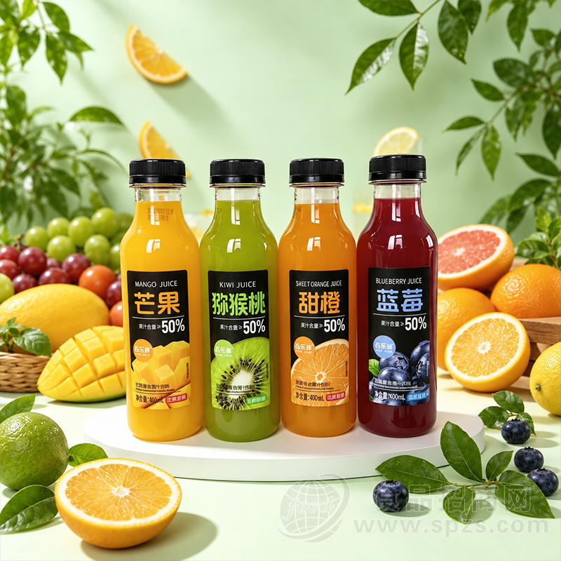 百乐洋果味复合果汁饮料408ml招商