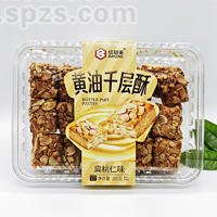 焙知美黄油千层酥扁桃仁味糕点200克