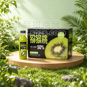 百乐洋猕猴桃复合果汁饮料408mlx15瓶