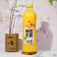 满芬鲜言杨枝甘露芒果乳味饮料1.25L