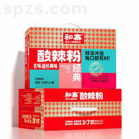和寨酸辣粉经典酸辣粉130克x12桶