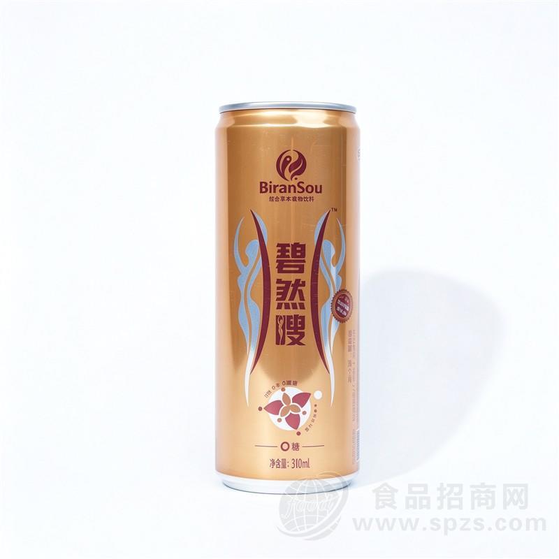 BiranSou碧然嗖复合草本植物饮料310ml