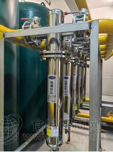 304不锈钢压缩空气精密过滤器食品除菌法兰