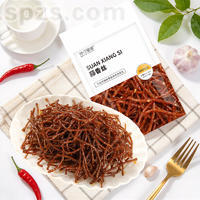 辣可曦曦经典系列蒜香丝调味面制品92克辣丝辣条