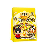 筷享受金汤虾皇麻辣烫方便食品390g