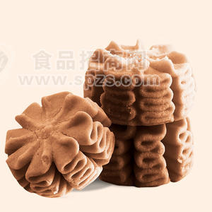 新鲜零食可可小花曲奇 OEM 代加工-贴牌定制工厂-尚凡食品