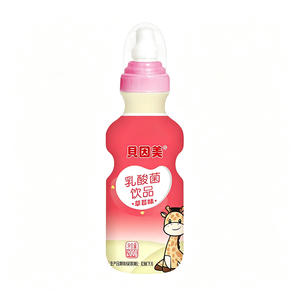 贝因美乳酸菌饮品草莓味200g饮料