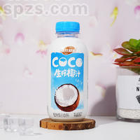 满芬鲜言生榨椰汁植物蛋白饮料420ml