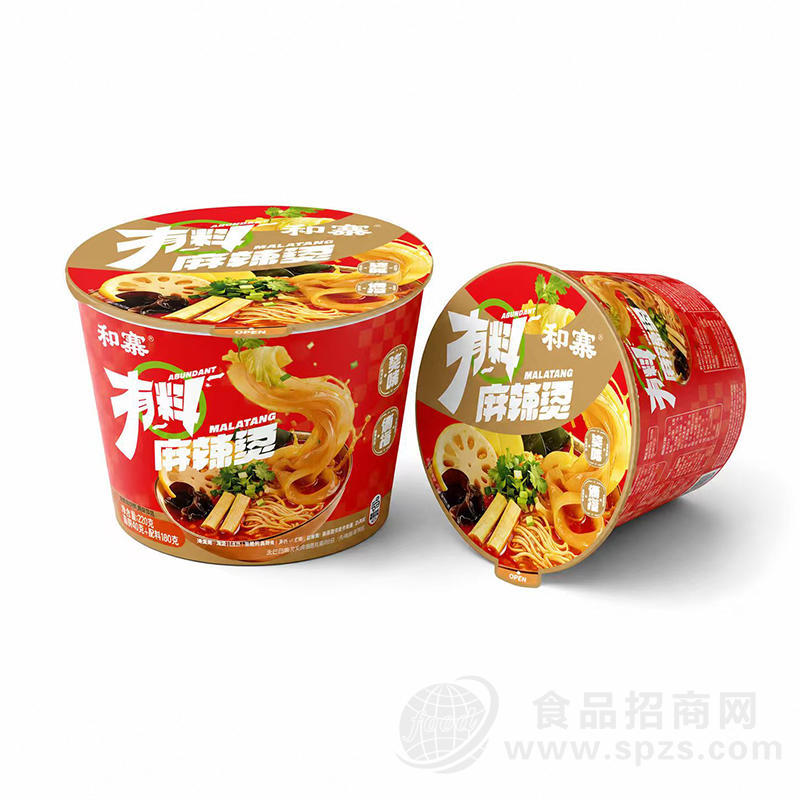 和寨有料麻辣烫220克桶装