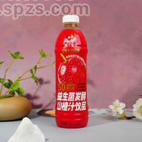 两个宝贝益生菌发酵山楂汁饮品饮料1L