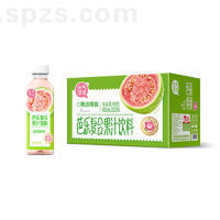 元气可可芭乐复合果汁饮料480mlx15瓶