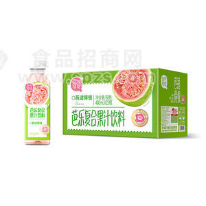 元气可可芭乐复合果汁饮料480mlx15瓶芭乐汁