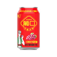 葡口好运连连益生元果粒葡萄汁饮料310ml