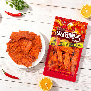辣可曦曦火药脾气平江辣片辣条调味面制品45g