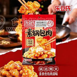 乐豆氏素锅包肉休闲豆制品休闲零食78克