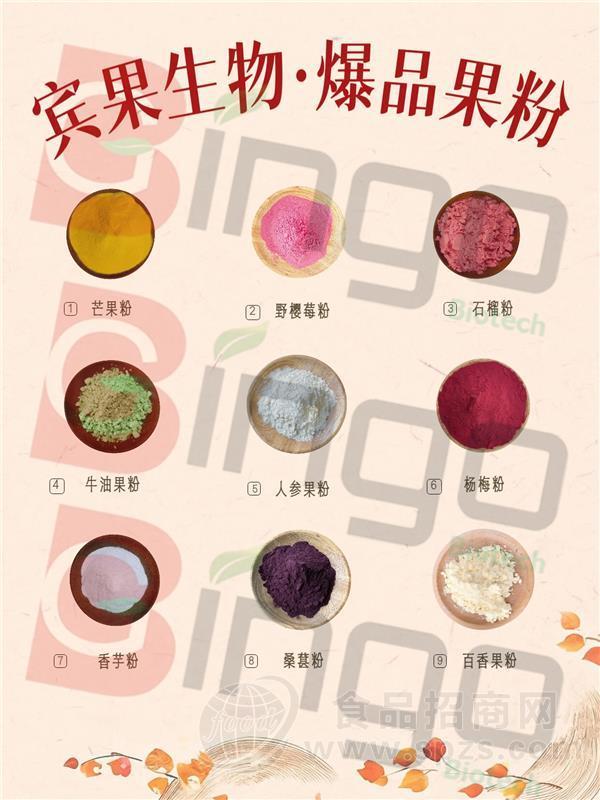 果蔬粉、植物提取物SC厂家，可定制加工