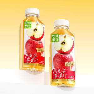 农场博仕阿克苏苹果汁果汁饮料500ml