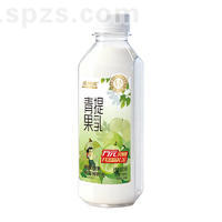 美果来青提果乳无菌冷灌含乳饮料500ml