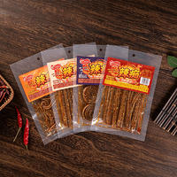 齐治亮亮辣痴调味面制品休闲零食休闲食品