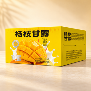 众雪杨枝甘露芒果红西柚复合果汁饮料15瓶箱装