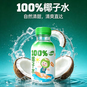 满芬鲜言100%椰子水饮料