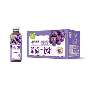 元气可可葡萄汁饮料480mlx15瓶