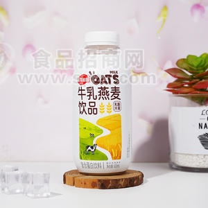 满芬鲜言牛乳燕麦饮品复合蛋白饮料420ml